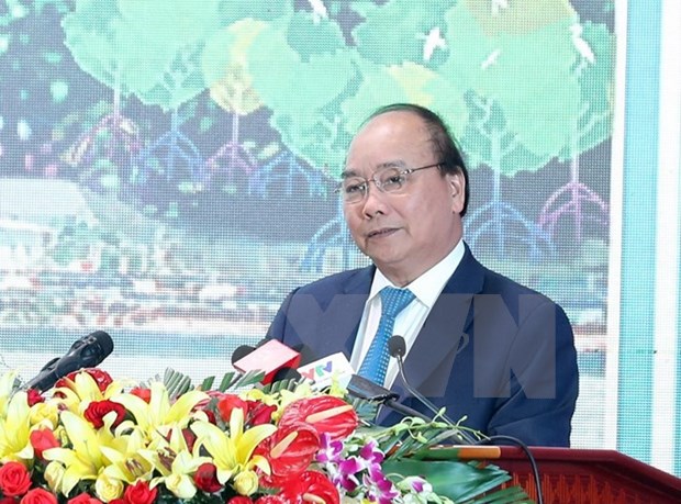 Premier vietnamita pide a Soc Trang impulsar agricultura de alta tecnologia hinh anh 1