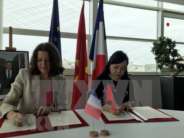 Vietnam y Francia fomentan vinculos en sector de salud hinh anh 1