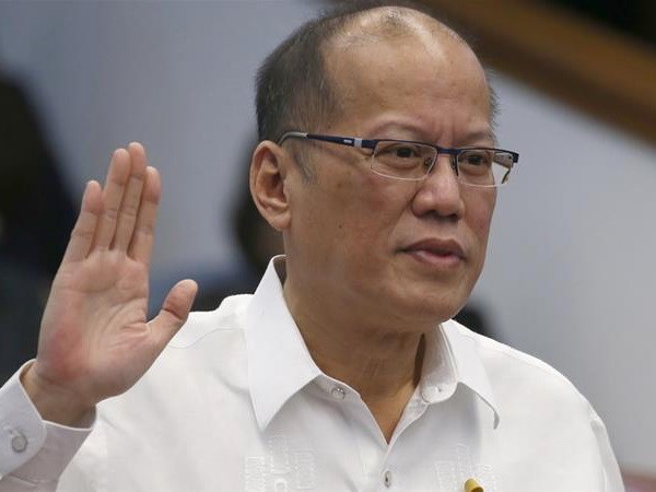 Expresidente filipino Benigno Aquino es acusado por corrupcion hinh anh 1
