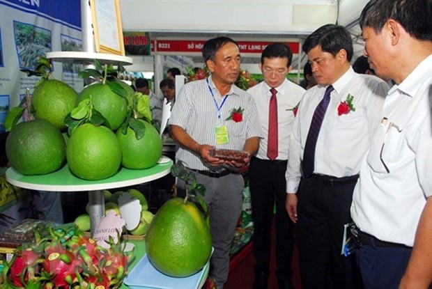 Inauguran en Ciudad Ho Chi Minh feria sobre variedades de plantas y tecnologias agricolas hinh anh 1
