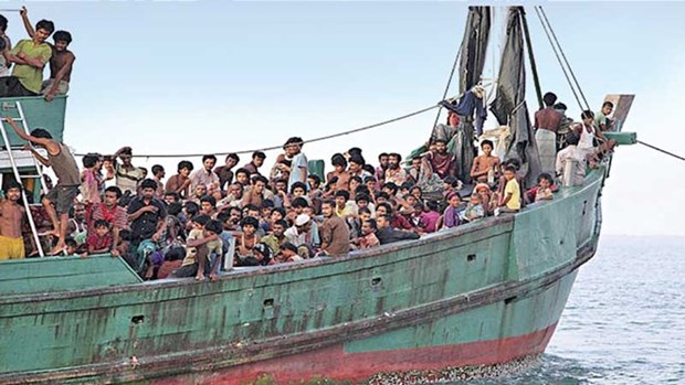 Malasia desmantela red de trafico de migrantes de Bangladesh hinh anh 1