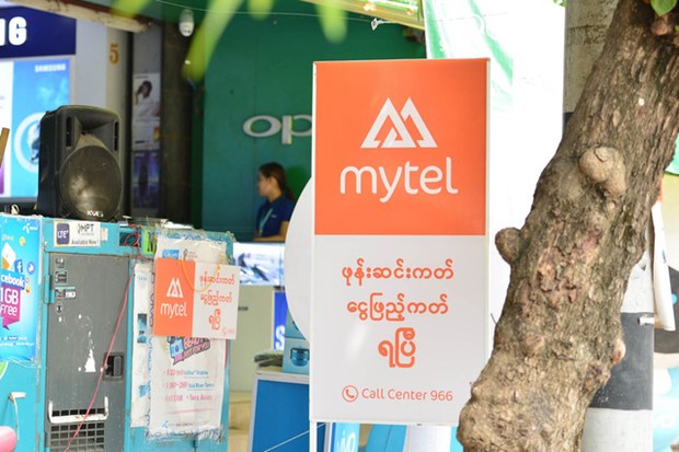 Operacion impresionante de marca Mytel de Viettel en Myanmar hinh anh 1