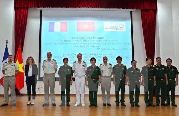 Vietnam y Francia fomentan cooperacion en defensa hinh anh 1