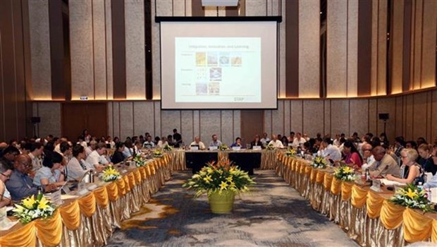 Asamblea del Fondo Global para Medio Ambiente continua en Vietnam con diversos eventos hinh anh 1