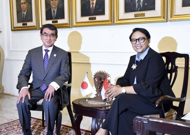 Indonesia y Japon fortalecen nexos en multiples sectores hinh anh 1