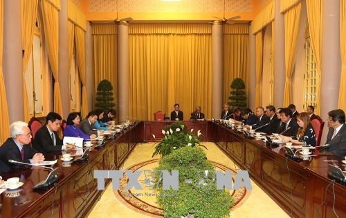Vicepresidenta de Vietnam insta a la inversion a empresas de la prefectura japonesa de Fukuoka hinh anh 1