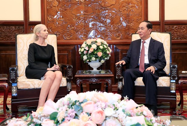 Vietnam concede importancia a cooperacion con Noruega hinh anh 1