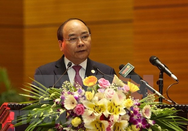 Premier de Vietnam reconoce contribucion del ejercito al desarrollo socioeconomico nacional hinh anh 1