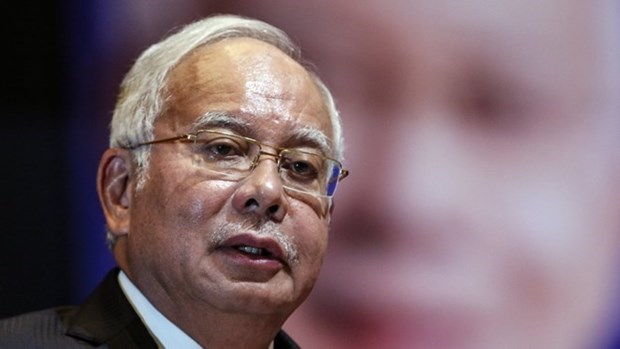 Congelan cuentas bancarias de partido de ex primer ministro malasio hinh anh 1