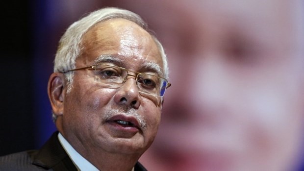 Ex premier malasio Najib Razak arrestado por comision anticorrupcion hinh anh 1
