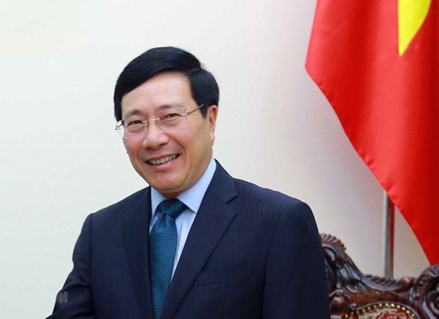 Visita a Bulgaria de vicepremier y canciller vietnamita: ocasion para agilizar lazos bilaterales hinh anh 1