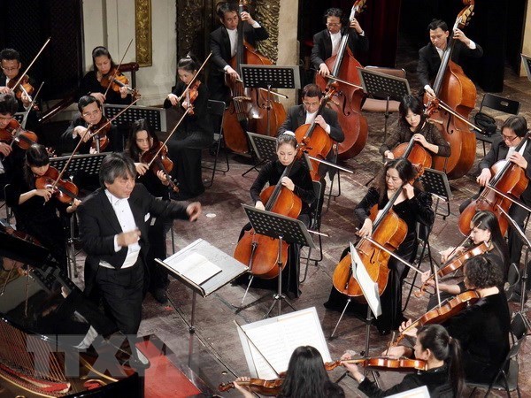 Celebraran concierto en Hanoi por aniversario 45 de relaciones Vietnam-Japon hinh anh 1