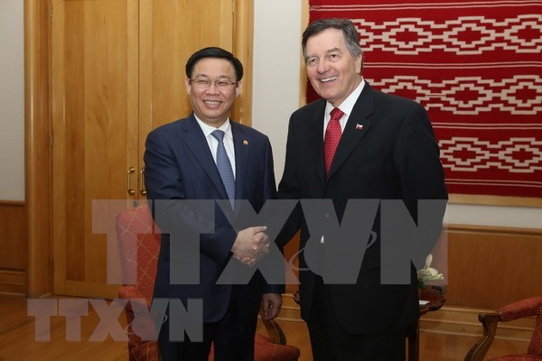Vicepremier de Vietnam insta a Chile a favorecer cooperacion entre empresas hinh anh 1