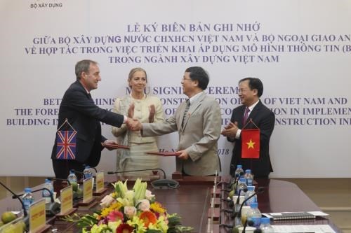 Vietnam y Reino Unido fortalecen cooperacion en el sector de la construccion hinh anh 1