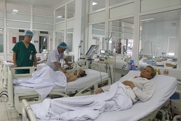 Casi 90 por ciento de la poblacion vietnamita con acceso a seguro de salud hinh anh 1
