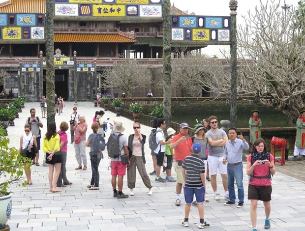 El 93 por ciento de turistas extranjeros manifiestan satisfaccion sobre Vietnam hinh anh 1