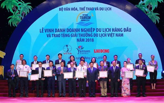 Turismo de Vietnam reporta crecimientos estables en ultimos anos hinh anh 1