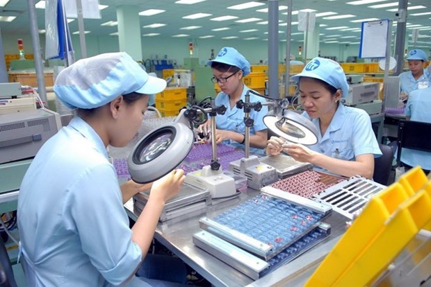 Vietnam atrae inversion extranjera en mercado industrial hinh anh 1