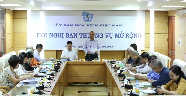 Vietnam busca fomentar amistad con organizaciones internacionales de paz hinh anh 1