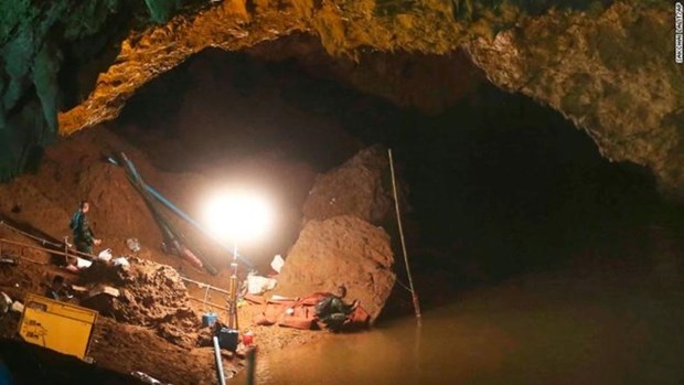 Cueva tailandesa Tham Luang se convertira en un museo para mostrar el rescate de los ninos hinh anh 1