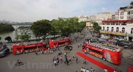 Turismo de Hanoi mantiene su ritmo ascendente hinh anh 1