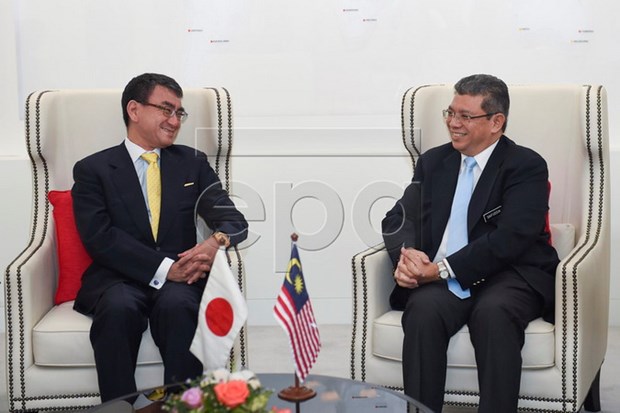 Japon y Malasia fortalecen cooperacion bilateral hinh anh 1