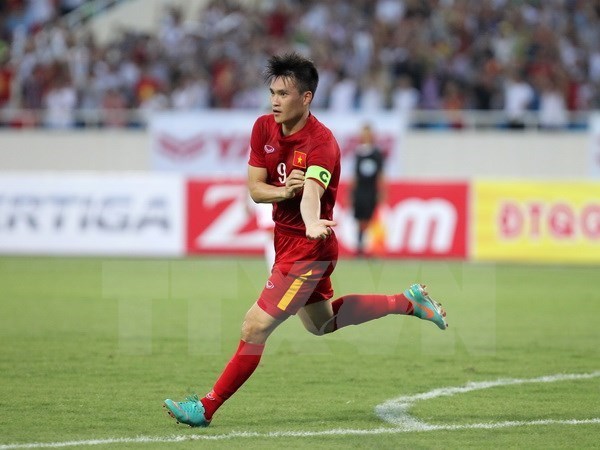 Futbolista vietnamita entre los mejores delanteros del Sudesteasiatico hinh anh 1