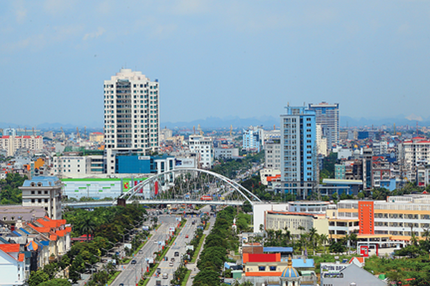 Ciudad norvietnamita de Hai Phong apunta a ser urbe portuaria verde para 2025 hinh anh 1