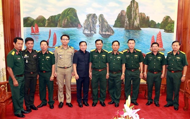Provincia de Soc Trang contribuye al fortalecimiento de lazos Vietnam-Camboya hinh anh 1