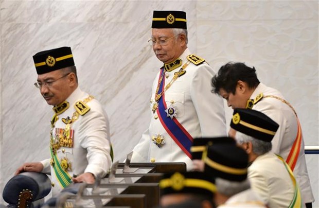 Malasia descongela cuenta bancaria personal de expremier Najib Razak hinh anh 1