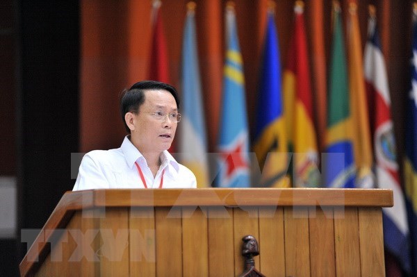 Delegacion vietnamita concluye agenda en Cuba hinh anh 1