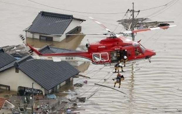 Vietnam ofrece asistencia a Japon para mitigar consecuencias de inundaciones hinh anh 1