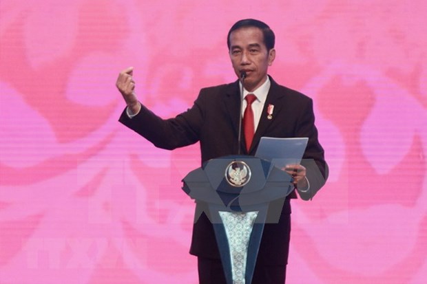 Dirigentes de Indonesia y Singapur debaten sobre inversiones y comercio hinh anh 1