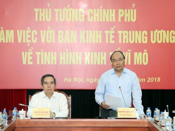 Garantizar crecimiento sostenible es tarea a largo plazo, segun premier vietnamita hinh anh 1