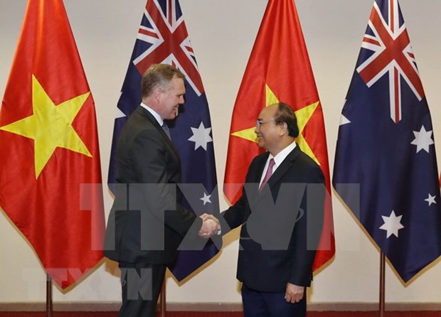 Premier de Vietnam propone a Australia reforzar nexos en diversos sectores hinh anh 1