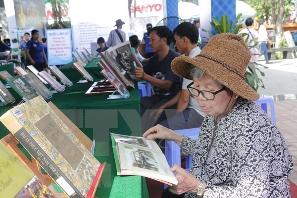 Editoriales sudcoreanas y vietnamitas participan en feria de libros en Vietnam hinh anh 1