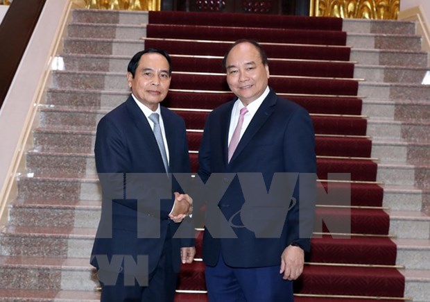 Premier de Vietnam respalda cooperacion entre inspecciones gubernamentales de su pais y Laos hinh anh 1