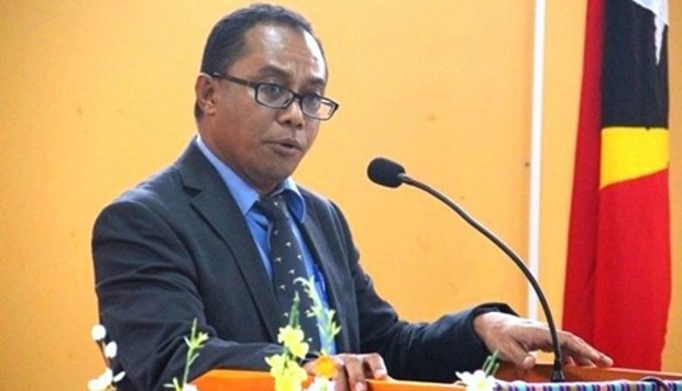Vietnam felicita a nuevo canciller de Timor Leste hinh anh 1