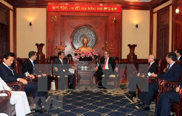 Ciudad Ho Chi Minh y Japon acordaron impulsar colaboracion multifacetica hinh anh 1
