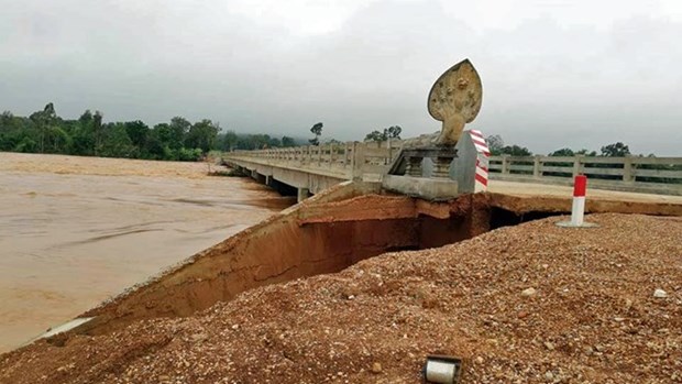 Vietnam expresa condolencias a Camboya por perdidas causadas por inundaciones hinh anh 1