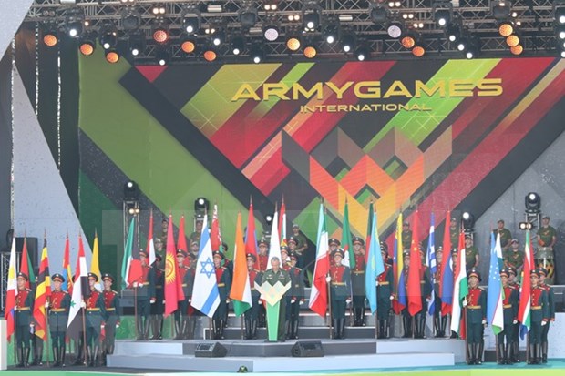 Vietnam participa por primera vez en Juegos Militares Internacionales hinh anh 1