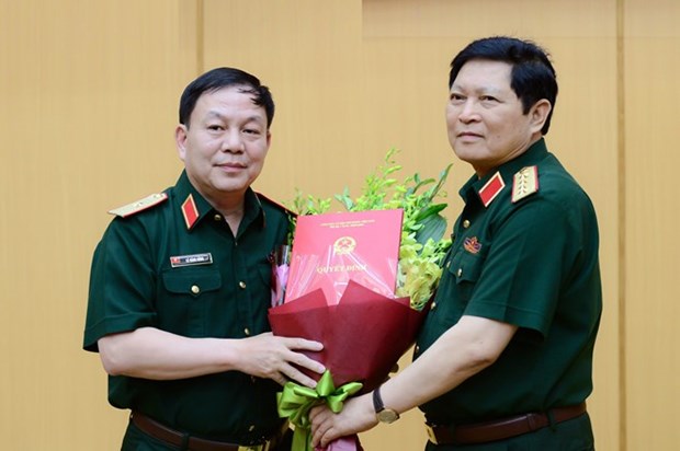 Mayor general Le Dang Dung encargado de dirigir Grupo vietnamita Viettel hinh anh 1
