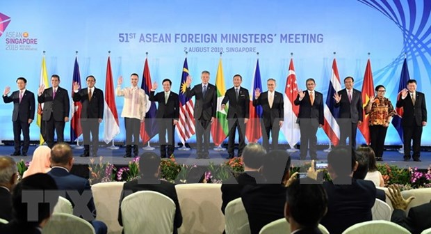 India considera a ASEAN como uno de pilares clave de sus politicas externas hinh anh 1