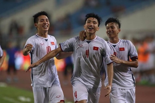 Vietnam consigue su segunda victoria en copa amistosa regional de futbol hinh anh 1