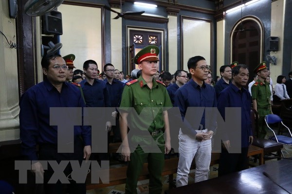 Emiten sentencias contra caso de violaciones en el banco vietnamita VNCB hinh anh 1