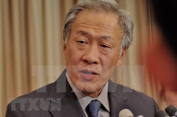 Singapur exhorta a ASEAN y China a concluir negociaciones de COC hinh anh 1