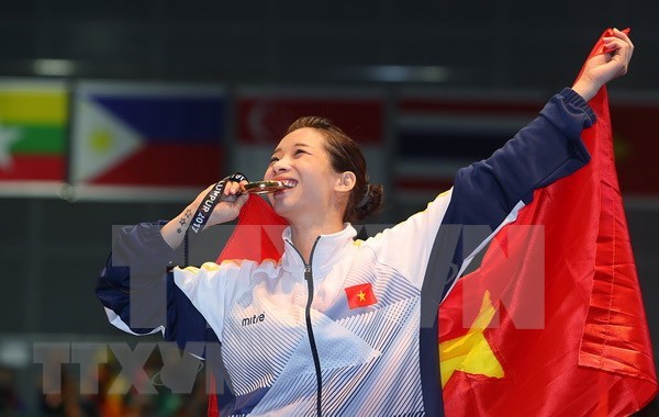 Artes marciales, mina de oro para deporte vietnamita en Juegos Asiaticos hinh anh 1