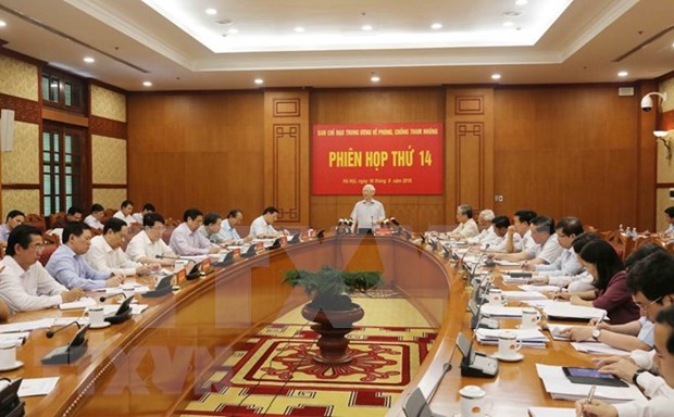 Vietnam avanza en la ofensiva contra la corrupcion, afirma Secretario General del PCV hinh anh 1