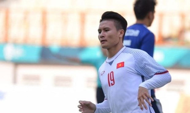 ASIAD 2018: Vietnam derrota a Japon y clasifica como primer lugar del grupo D hinh anh 1