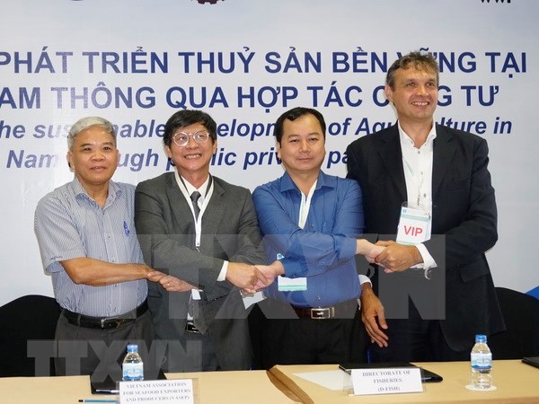 Lanzan proyecto dedicado al desarrollo sostenible de la pesca en Delta del Mekong en Vietnam hinh anh 1